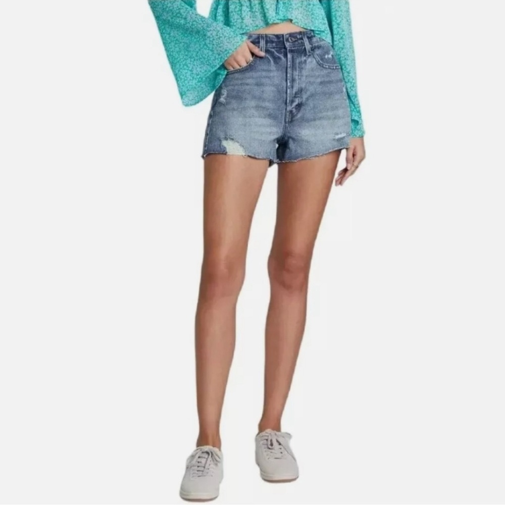 Women’s wild fable highest rise cutoff shorts button fly NWT size 10